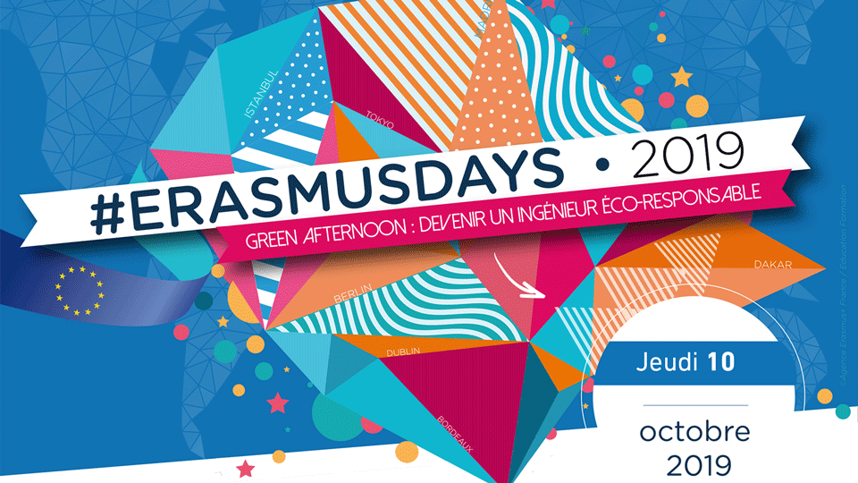 ENSTA Bretagne : erasmus days 2019