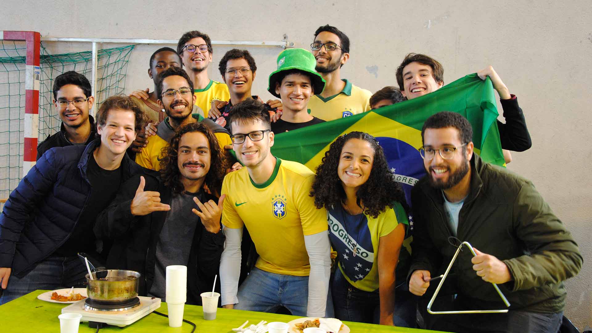 ENSTA Bretagne : photo des brésiliens en études à l'ENSTA Bretagne