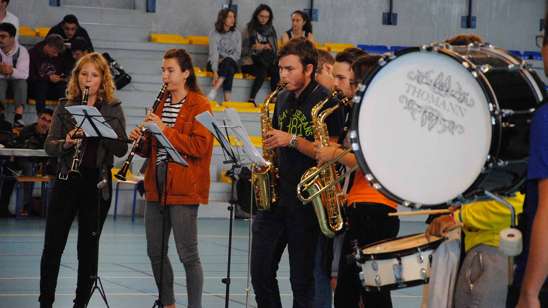 ENSTA Bretagne : concert de l'orchestre pour la matinée internationale