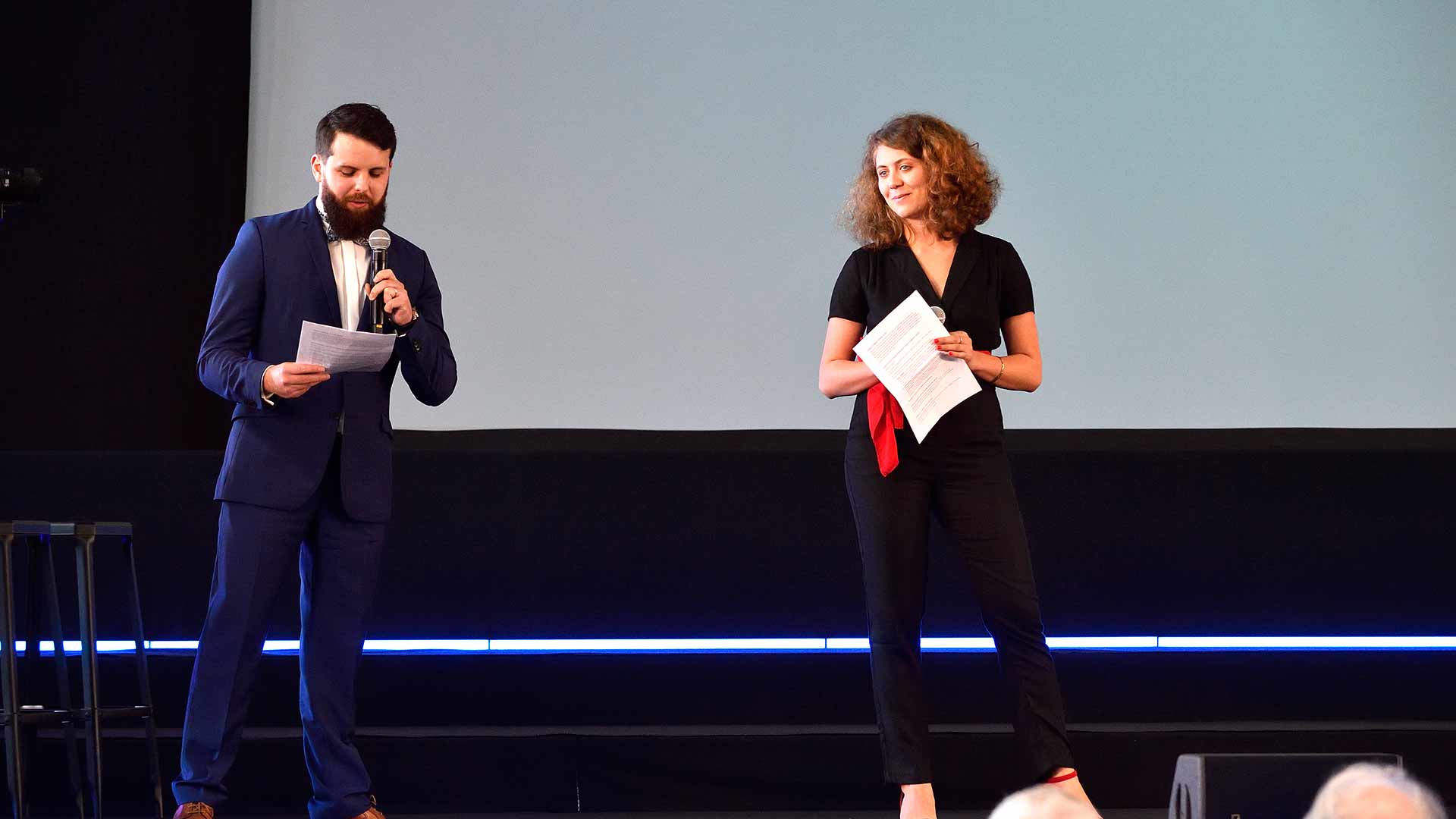 ENSTA Bretagne : Remise des diplômes 2019 animée par Salomé et Yann