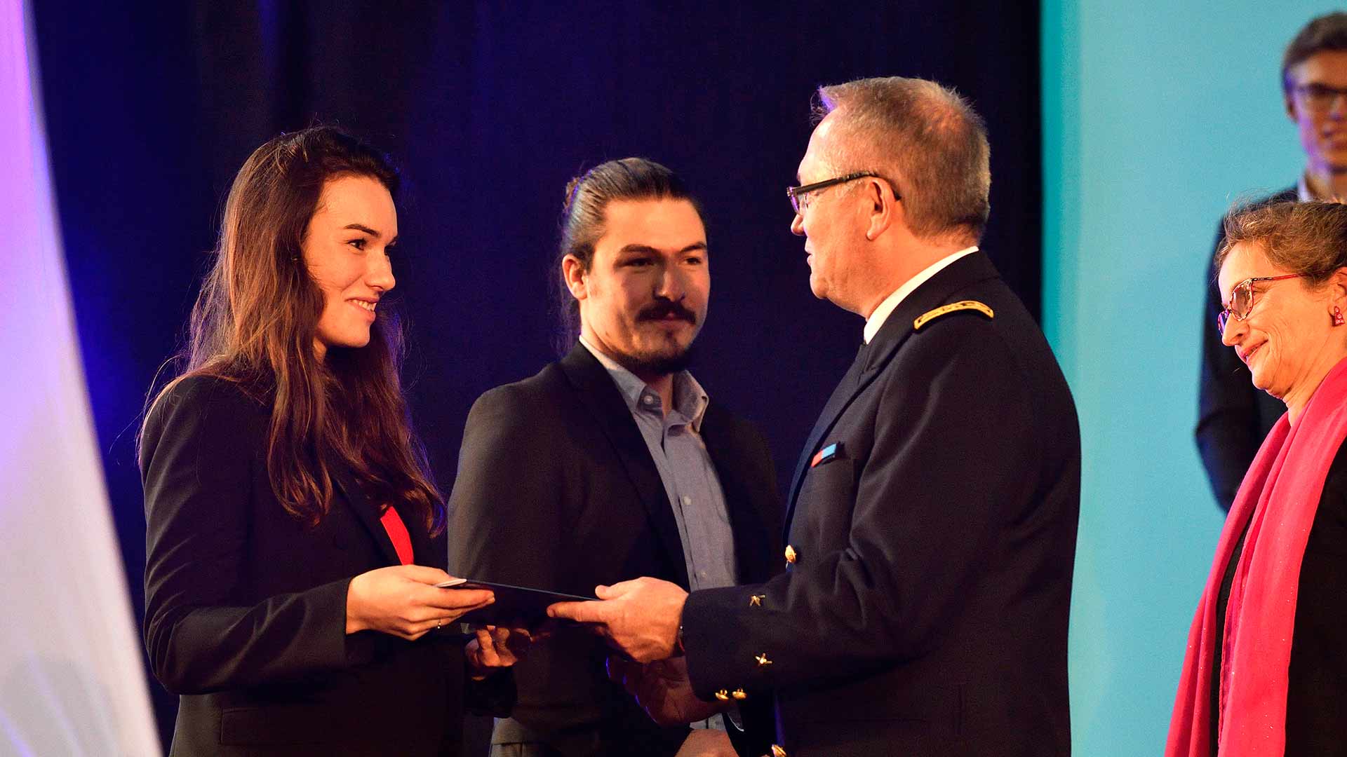 ENSTA Bretagne : remise de diplômes, spécialité sciences de l'entreprise