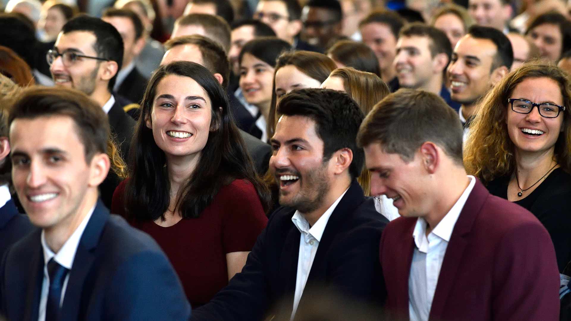 ENSTA Bretagne : Diplômés de la promotion 2019 "Gustave Zédé"