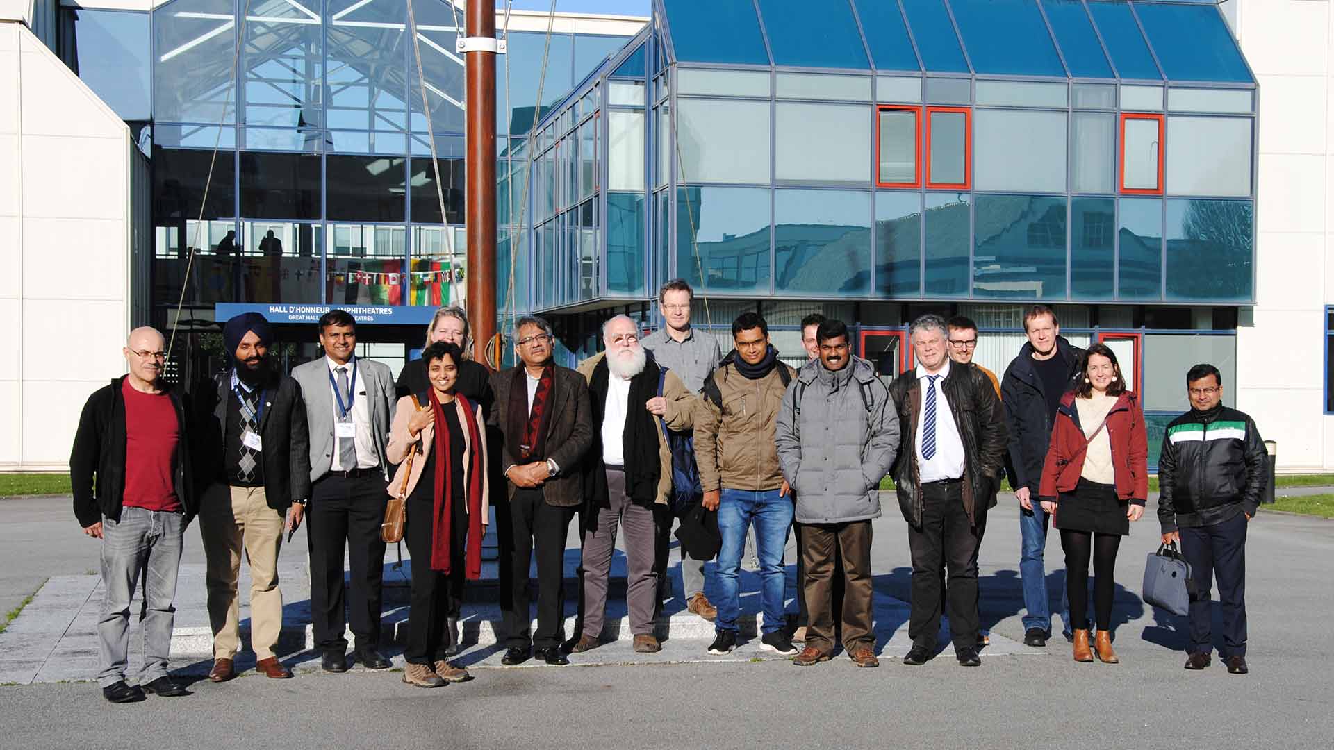 ENSTA Bretagne : Visite d'une délégation de l'IIT GoA (Inde)