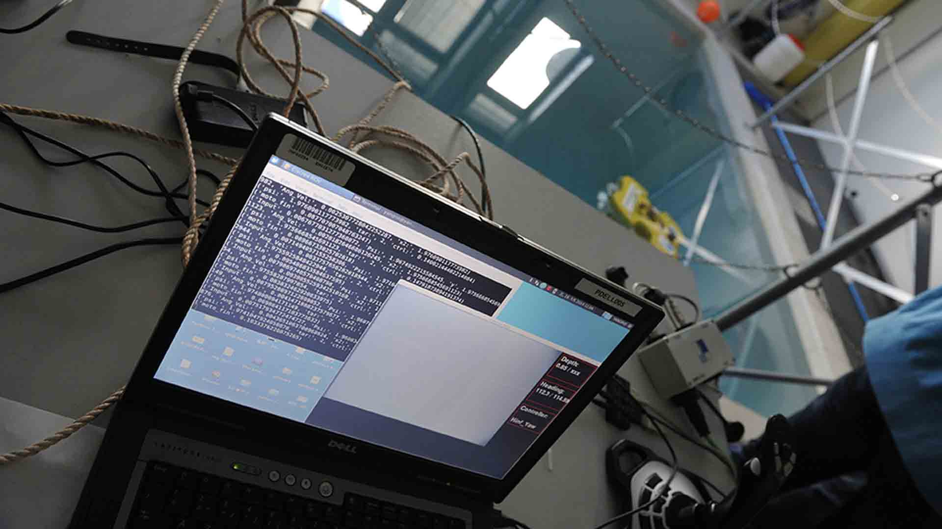 ENSTA Bretagne : formation et recherche en robotique autonome sous-marine