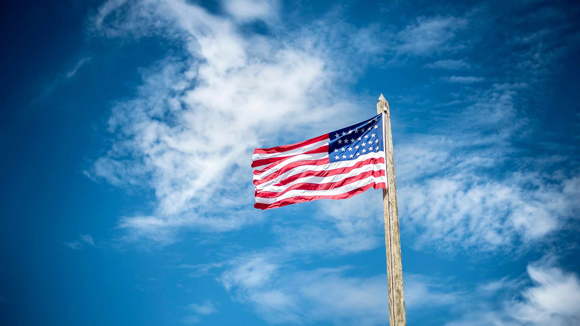ENSTA Bretagne : drapeau USA