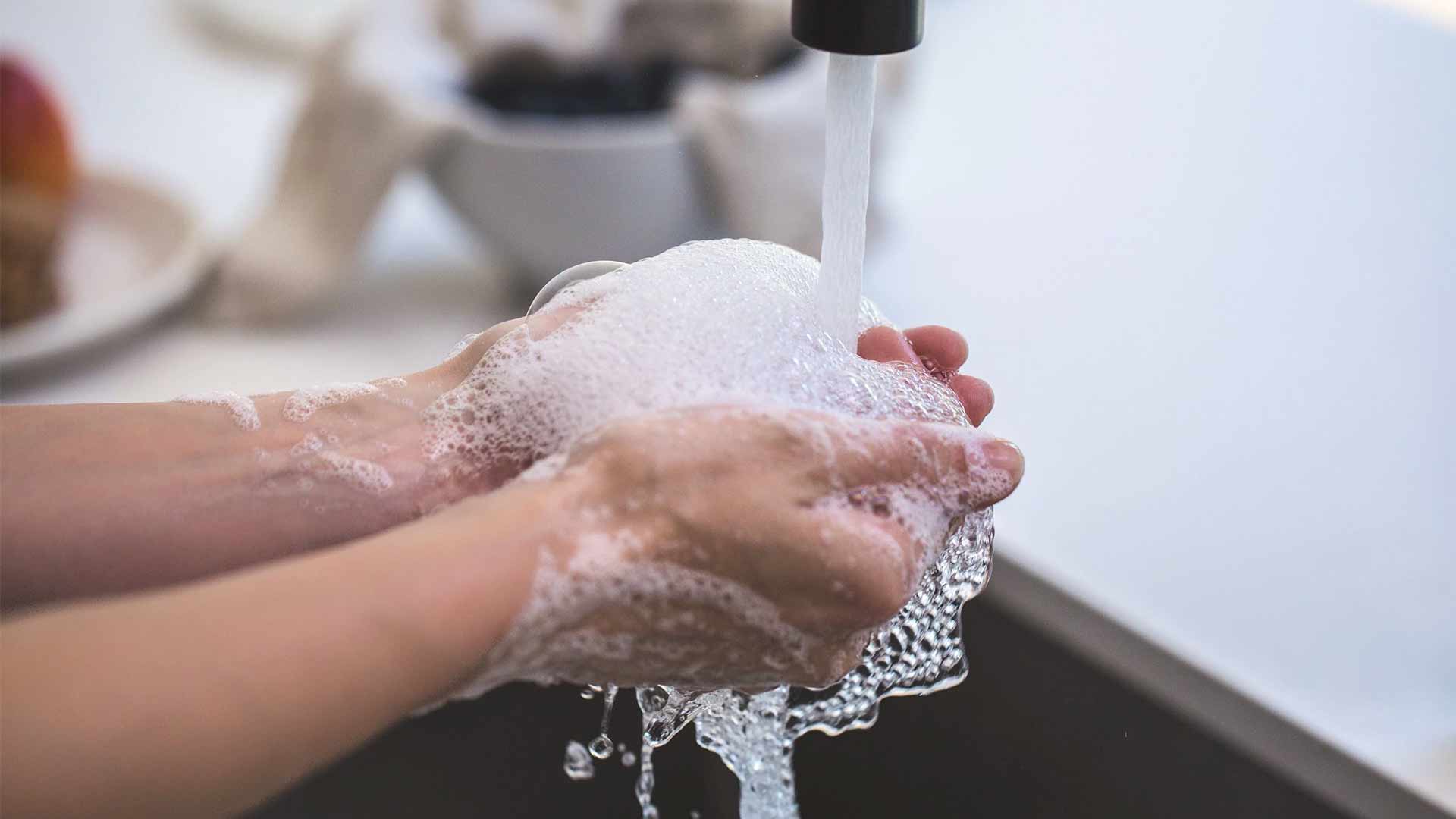 ENSTA Bretagne : principe d'hygiène, lavage de mains