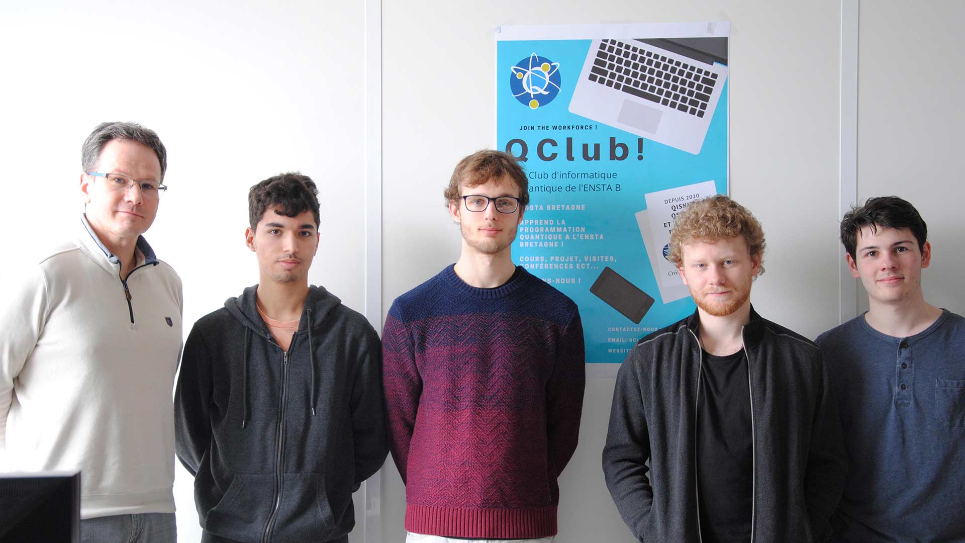 ENSTA Bretagne : Club étudiant informatique quantique QClub