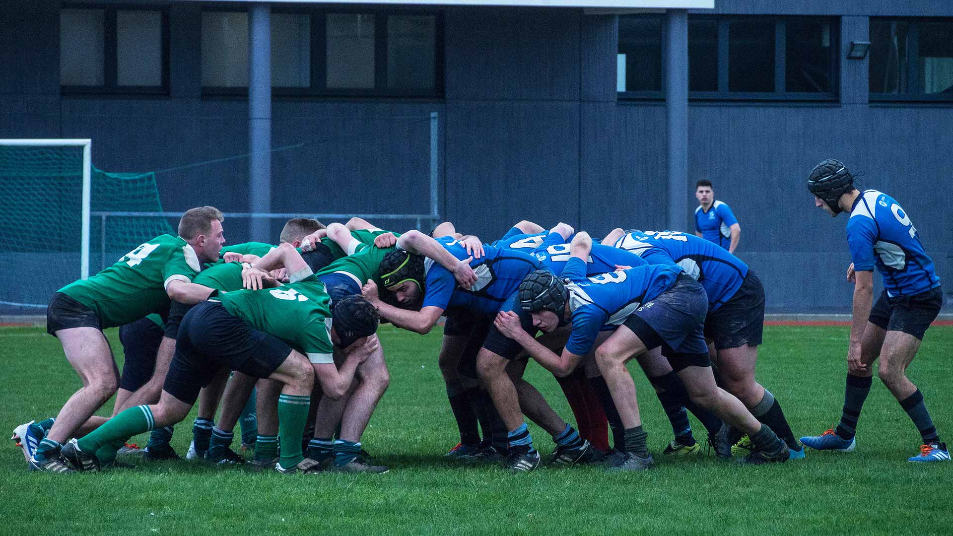 ENSTA Bretagne : Equipe de rugby masculine