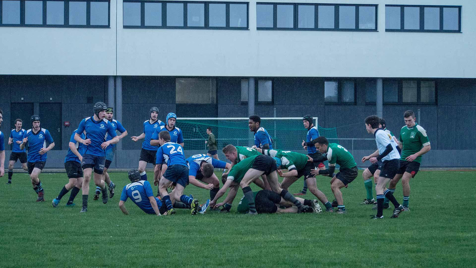 ENSTA Bretagne : le XV des poètes, l'équipe de rugby masculin