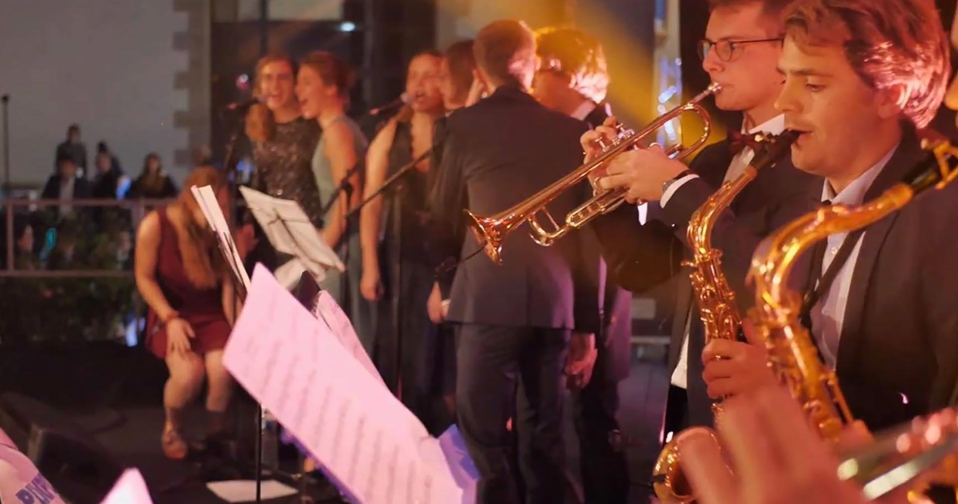 ENSTA Bretagne : concert du club musique lors du gala de l'école