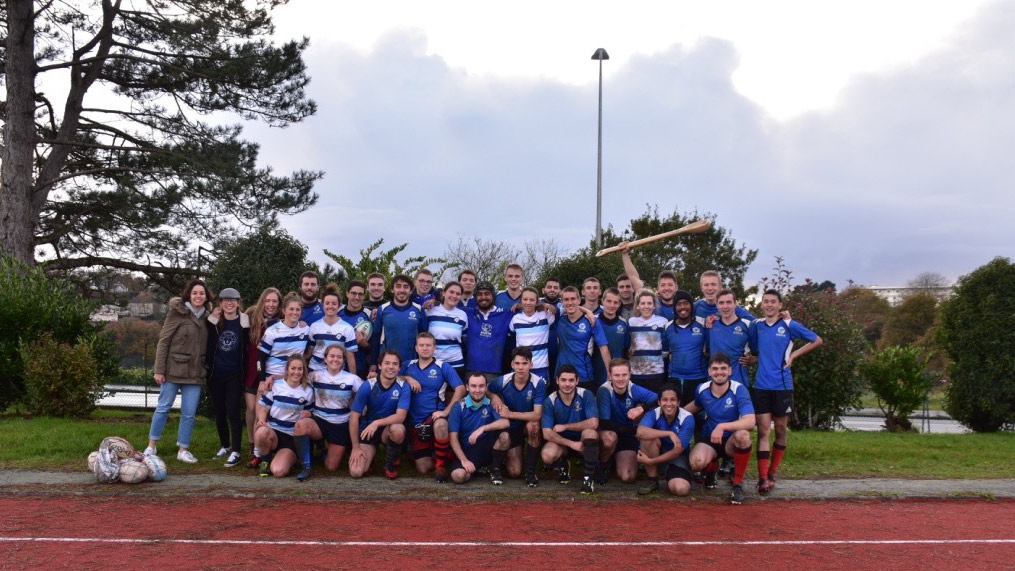 ENSTA Bretagne : les associations sportives de rugby féminin et masculin