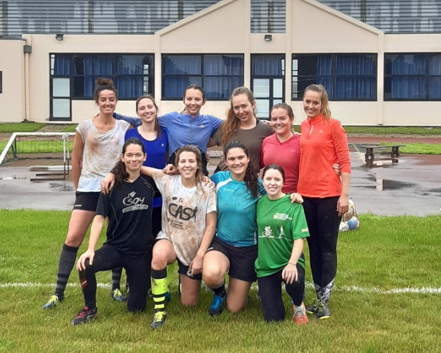 ENSTA Bretagne : équipe de rugby féminine