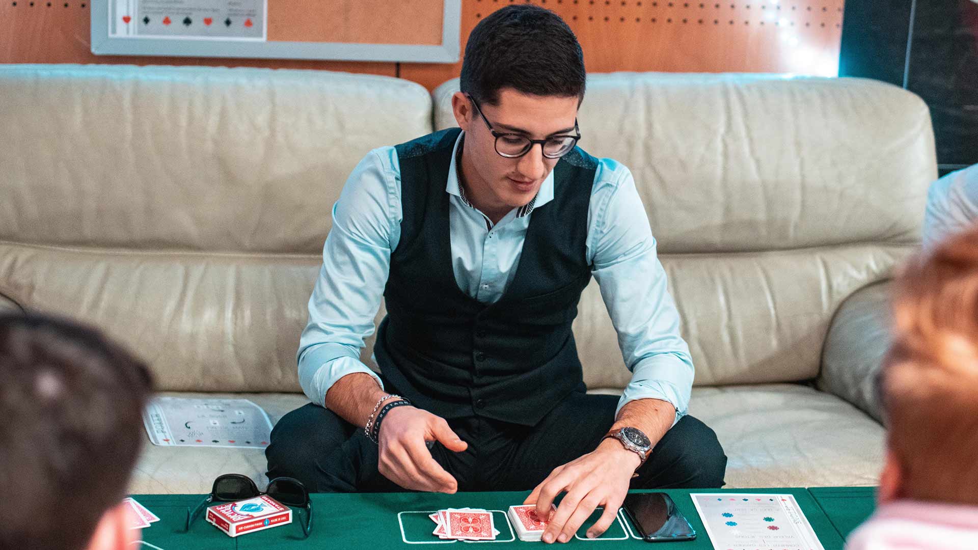 ENSTA Bretagne : Soirée étudiante thématique Poker au foyer des élèves