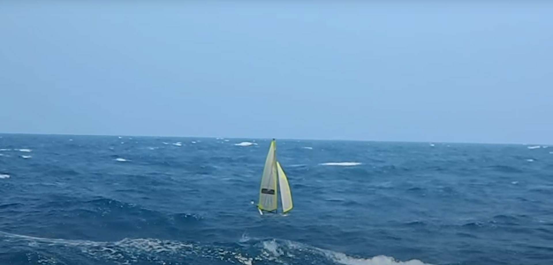 ENSTA Bretagne : transatlantique avec le robot voilier autonome ENSTA Bretagne