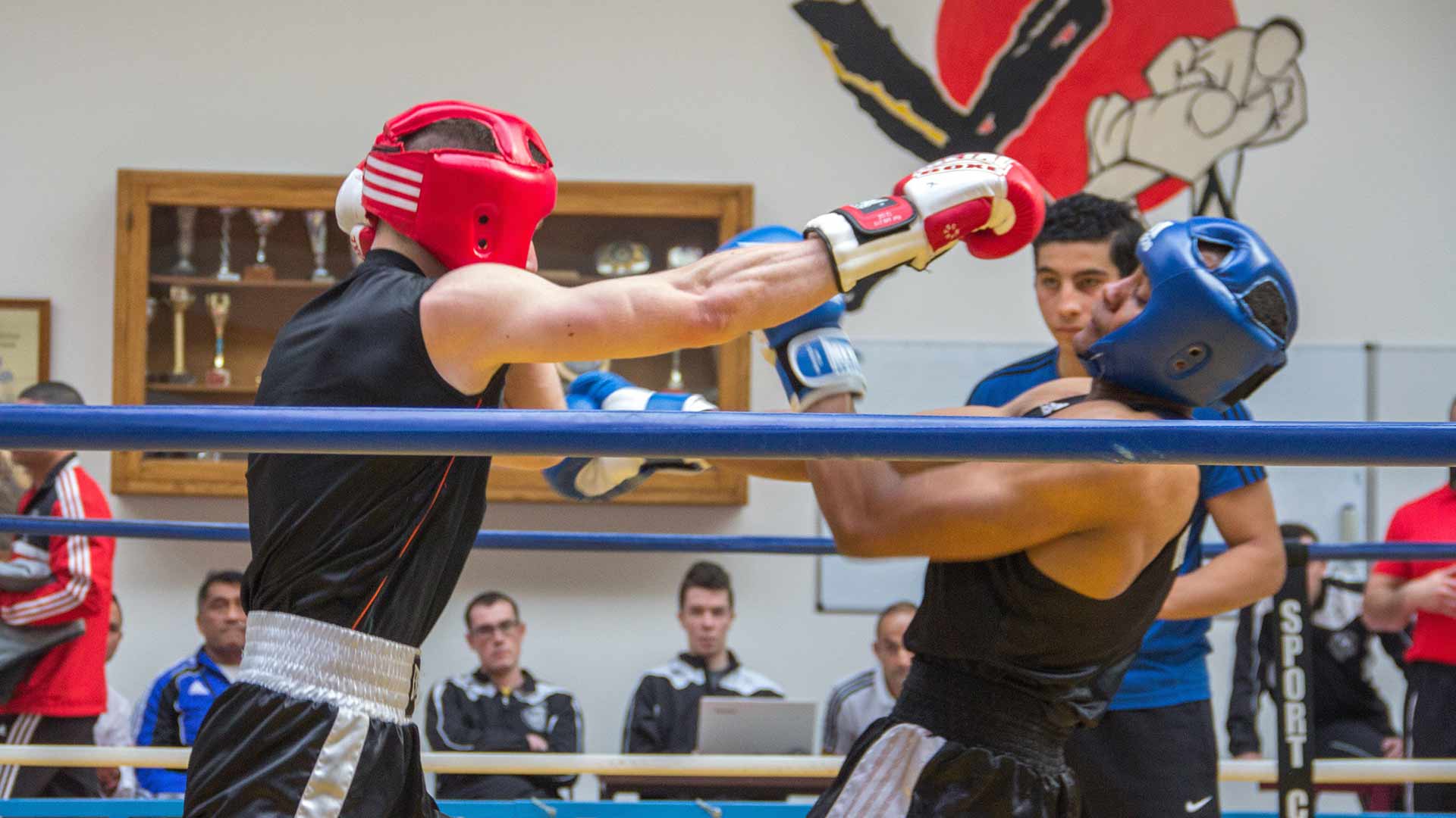 ENSTA Bretagne : Match de boxe lors du TSGED