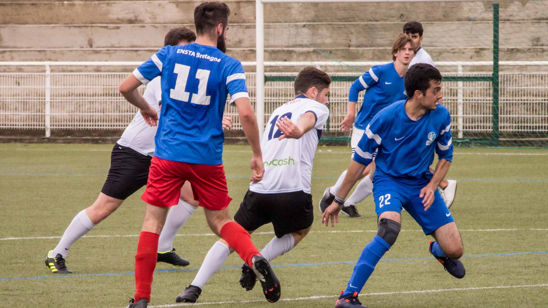 ENSTA Bretagne : association sportive de football masculin