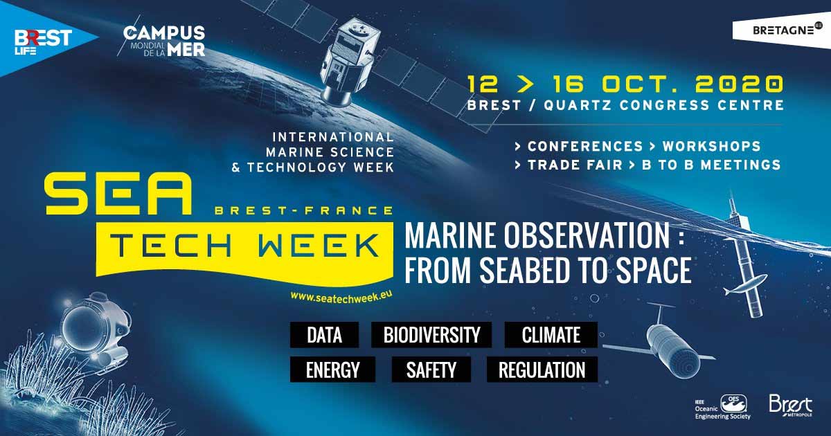 ENSTA Bretagne : partenaire de la Sea Tech Week