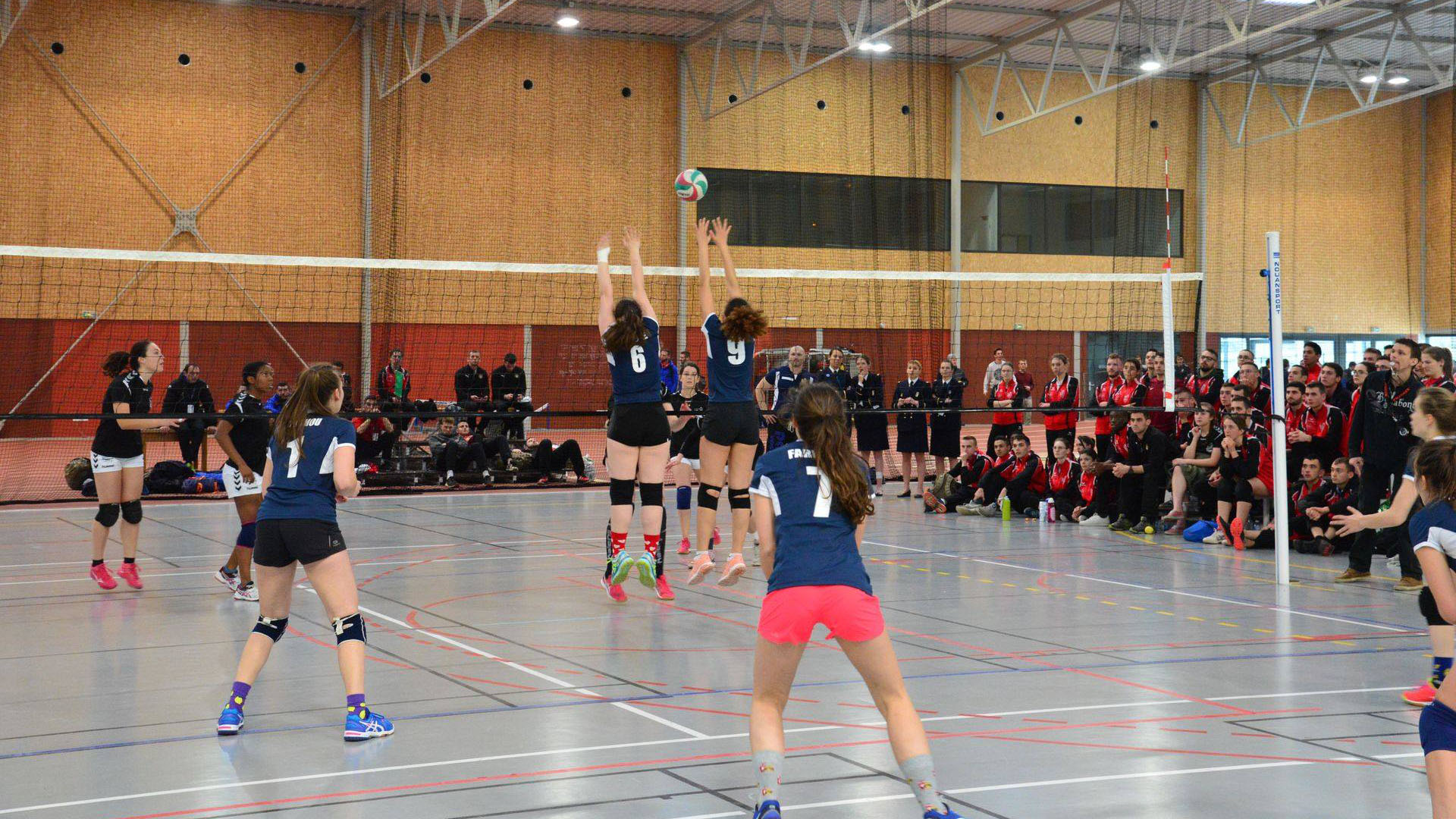 ENSTA Bretagne : Volley-ball féminin