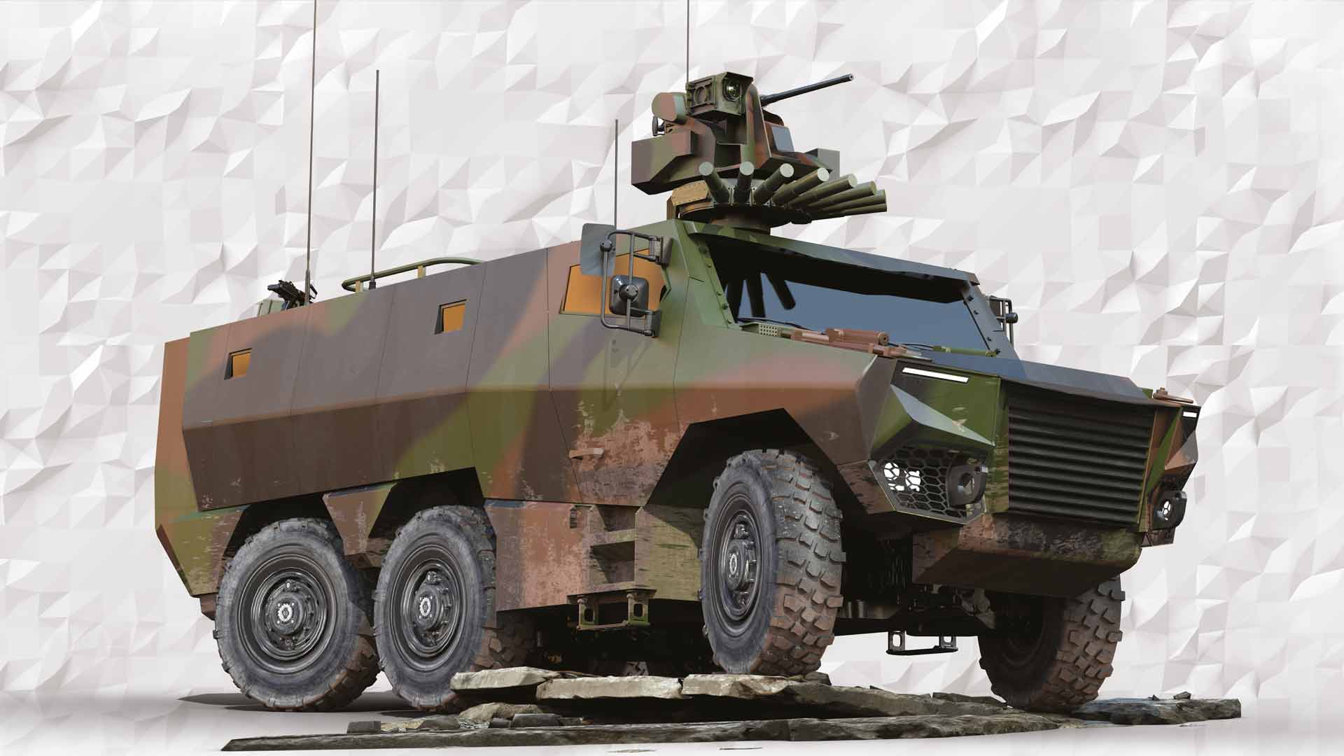 ENSTA Bretagne : véhicule militaire