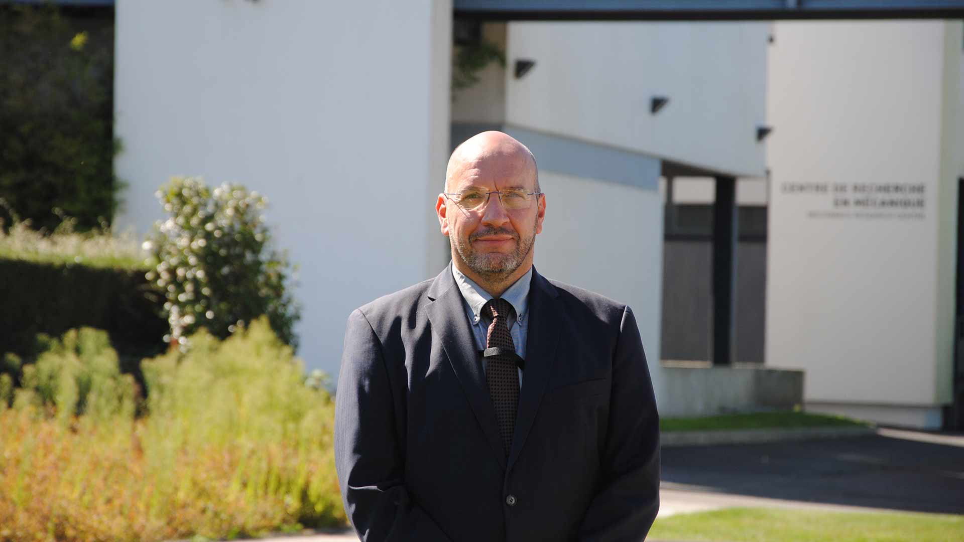 ENSTA Bretagne : Eric Jaeger, directeur adjoint