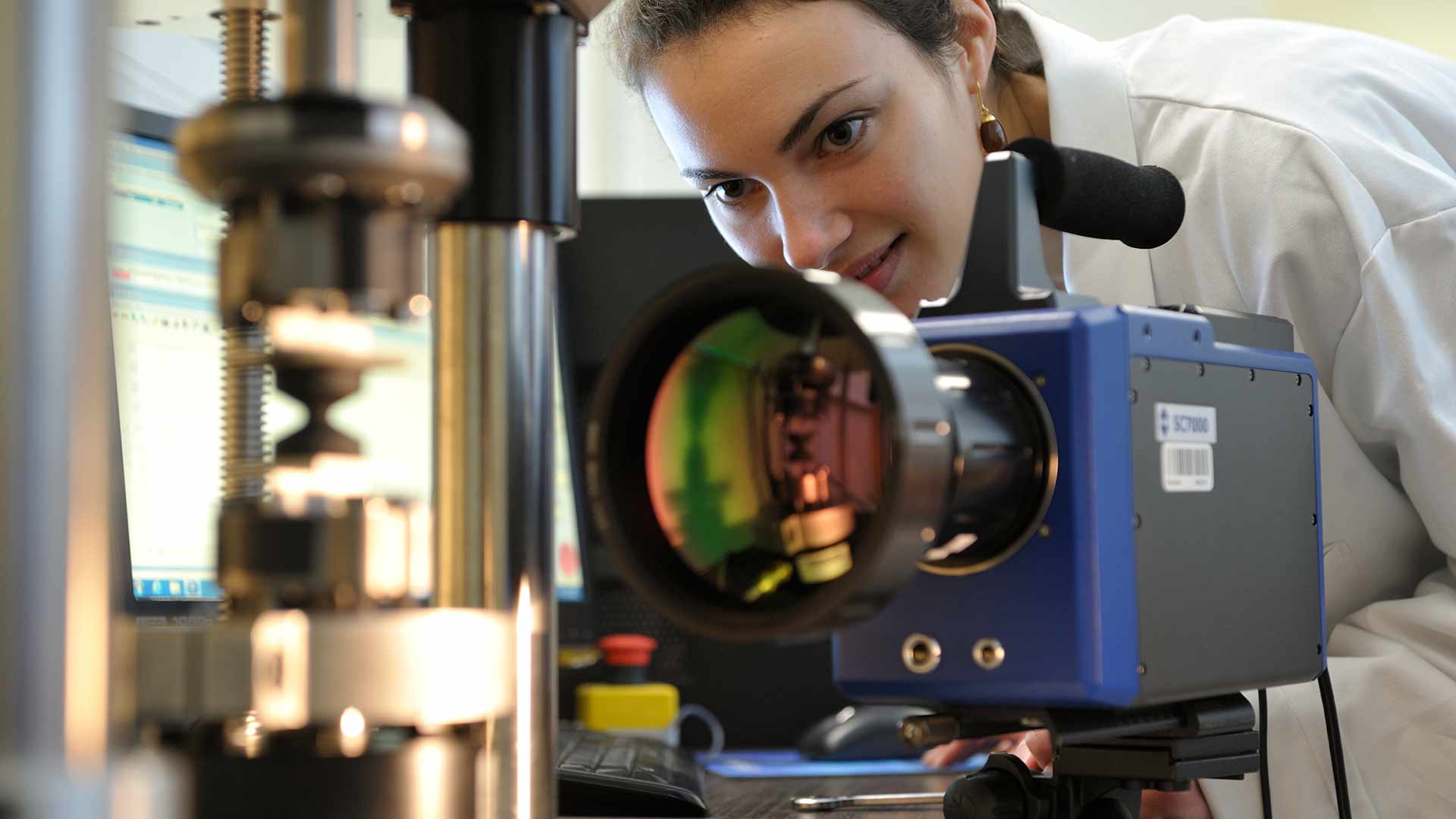 ENSTA Bretagne : mesure de l'endurance d'un matériau par la méthode rapide d'auto-échauffement