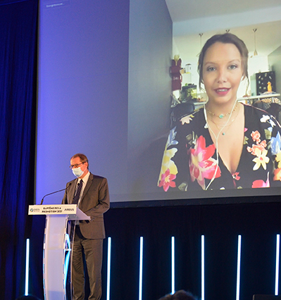 ENSTA Bretagne : cérémonie de parrainage Antoine Bouvier, Airbus