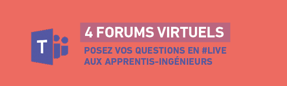 ENSTA Bretagne : Forums virtuels "spécia alternance"