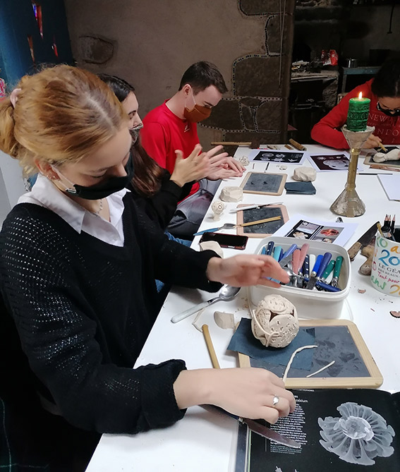 ENSTA Bretagne : Atelier d'ouverture culturelle dédié à la sculpture