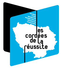 Logo Les cordées de la réussite