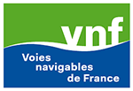 Logo Voies navigables de France