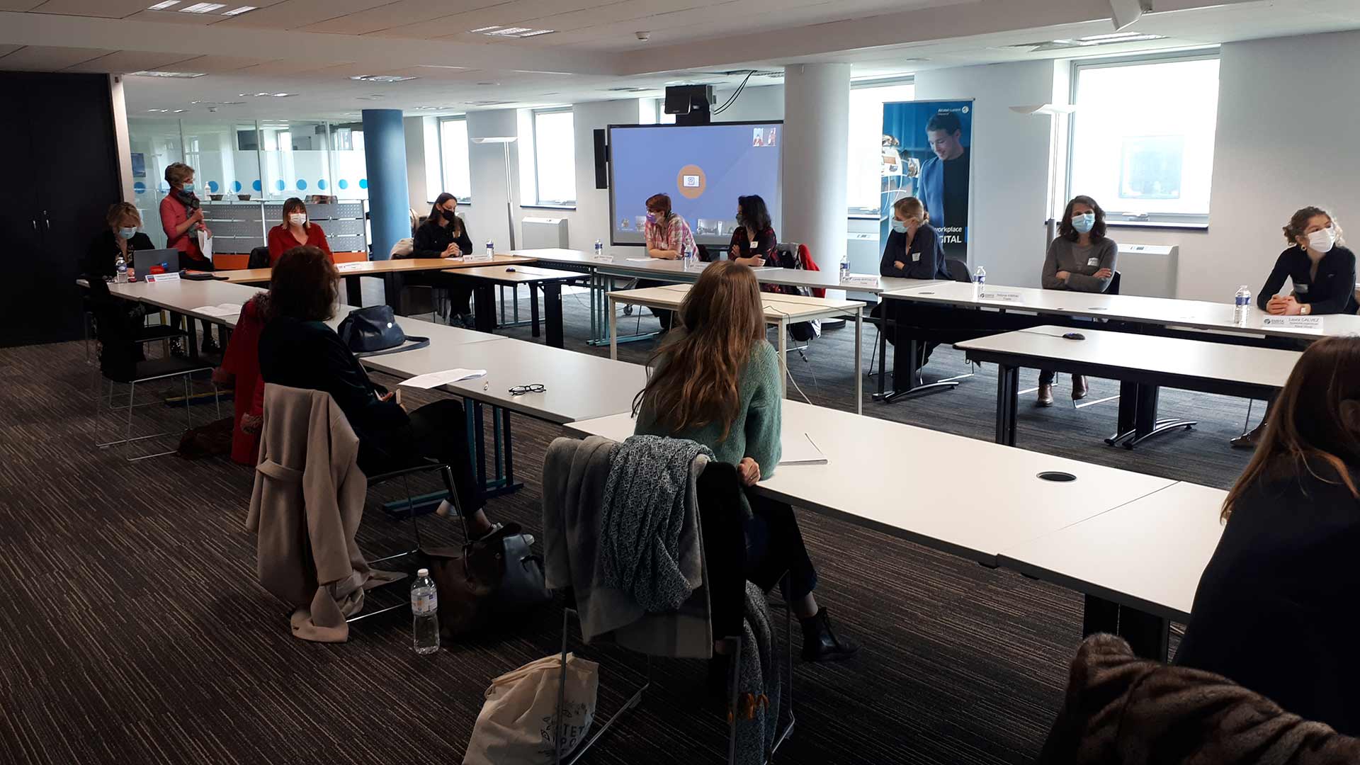 ENSTA Bretagne : participation à l'édition 2021 de "100 femmes, 100 métiers : ingénieure demain"