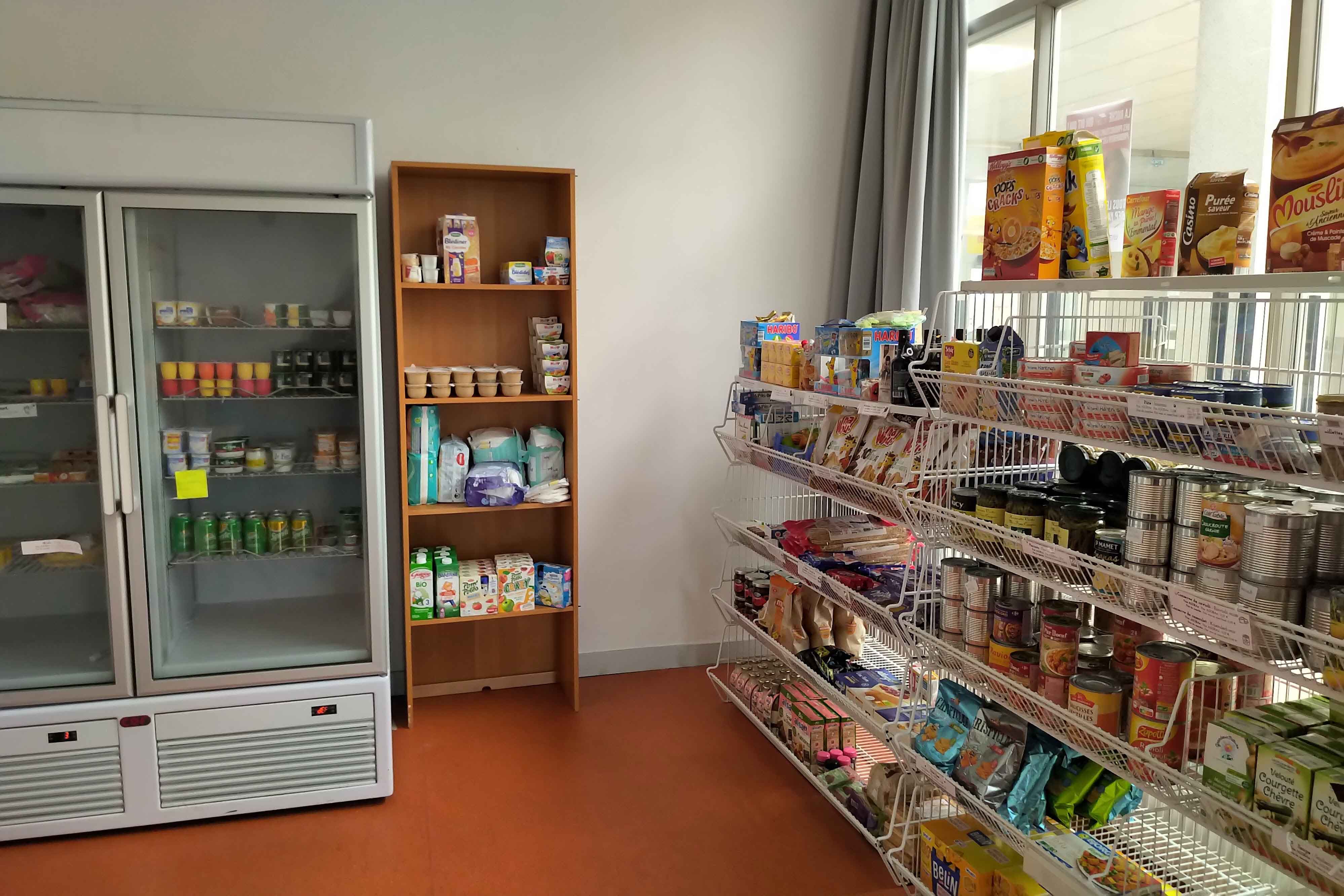 ENSTA Bretagne ; collecte alimentaire