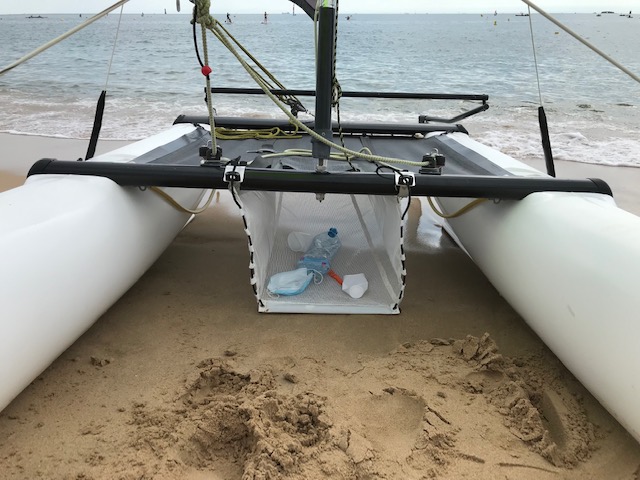 ENSTA Bretagne : projet entrepreneuriat étudiant de récupération des déchets marins lors de pratique d'activités nautiques 