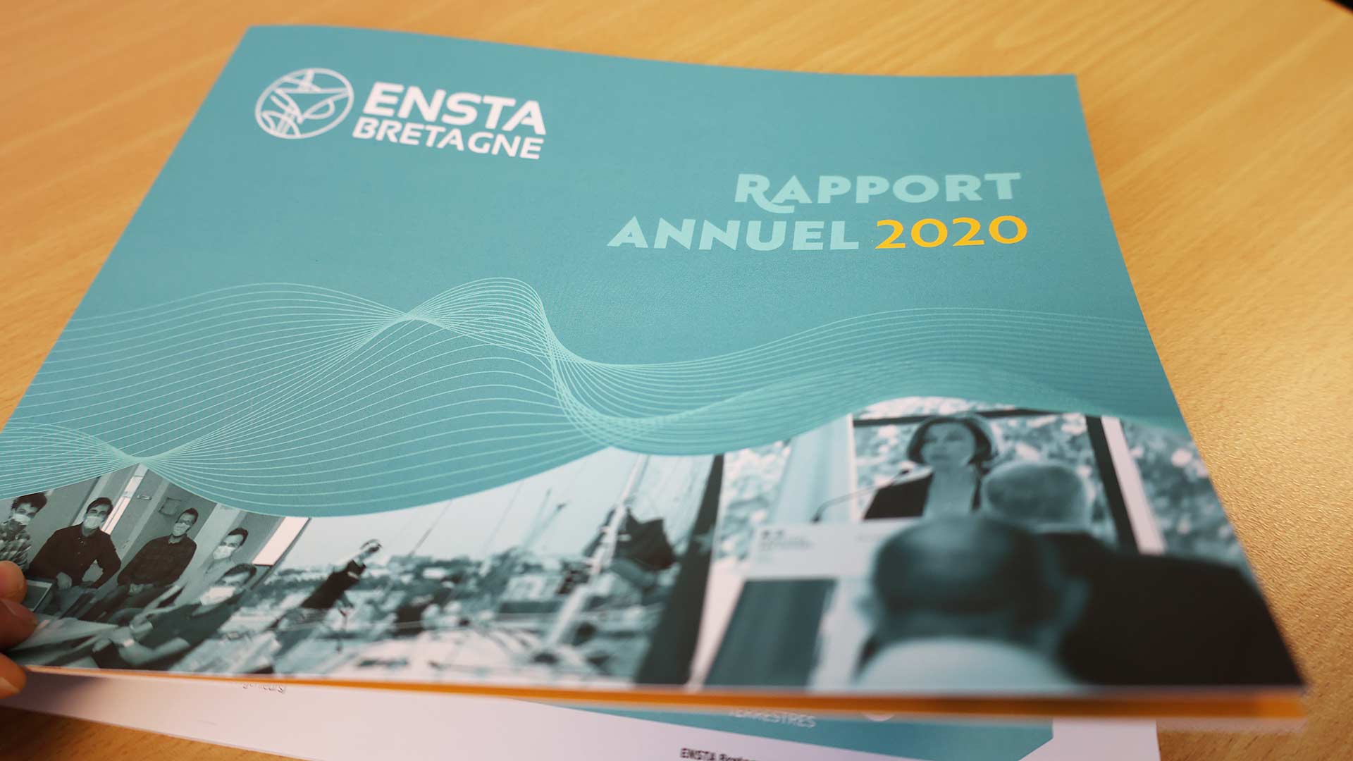 ENSTA Bretagne : Rapport d'activité 2020