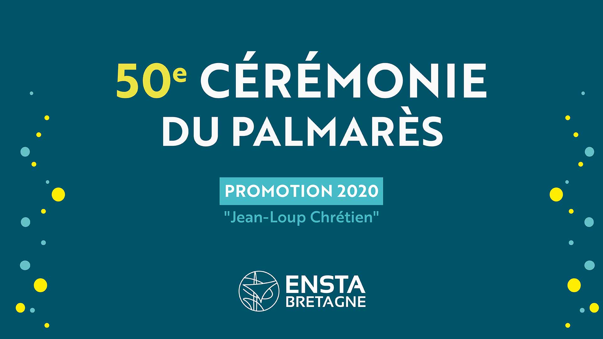 ENSTA Bretagne : 50e cérémonie de remise des diplômes