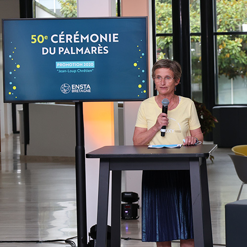 ENSTA Bretagne : 50e cérémonie de remise des diplômes