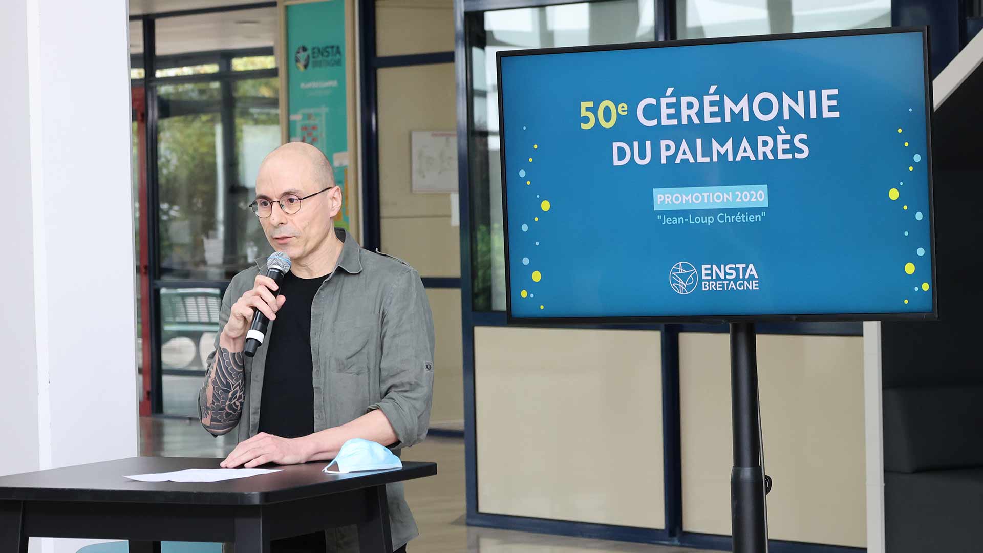 ENSTA Bretagne : lecture du palmarès 2020 en spécialité pyrotechnie