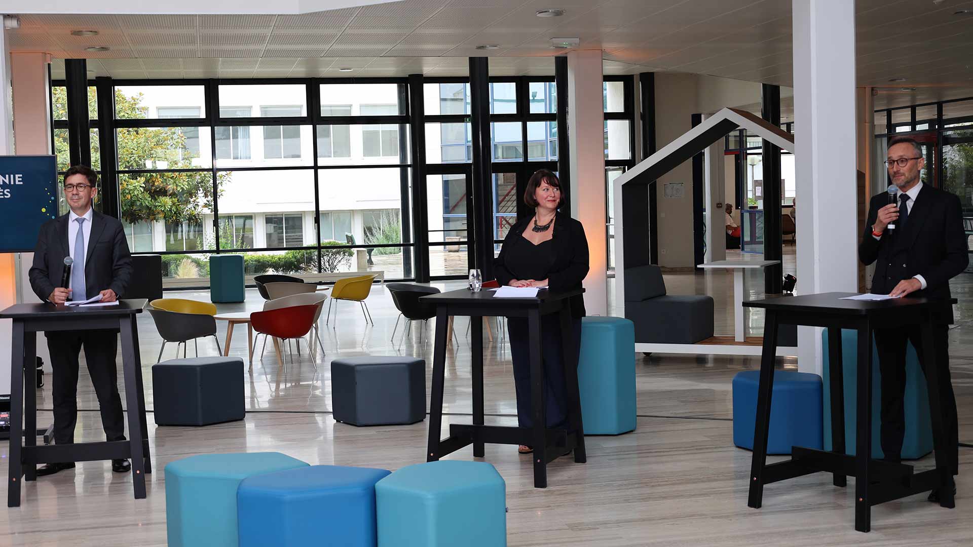 ENSTA Bretagne : Plateau TV en direct cérémonie de remise des diplômes