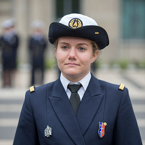 ENSTA Bretagne : Portrait de Pauline, IETA