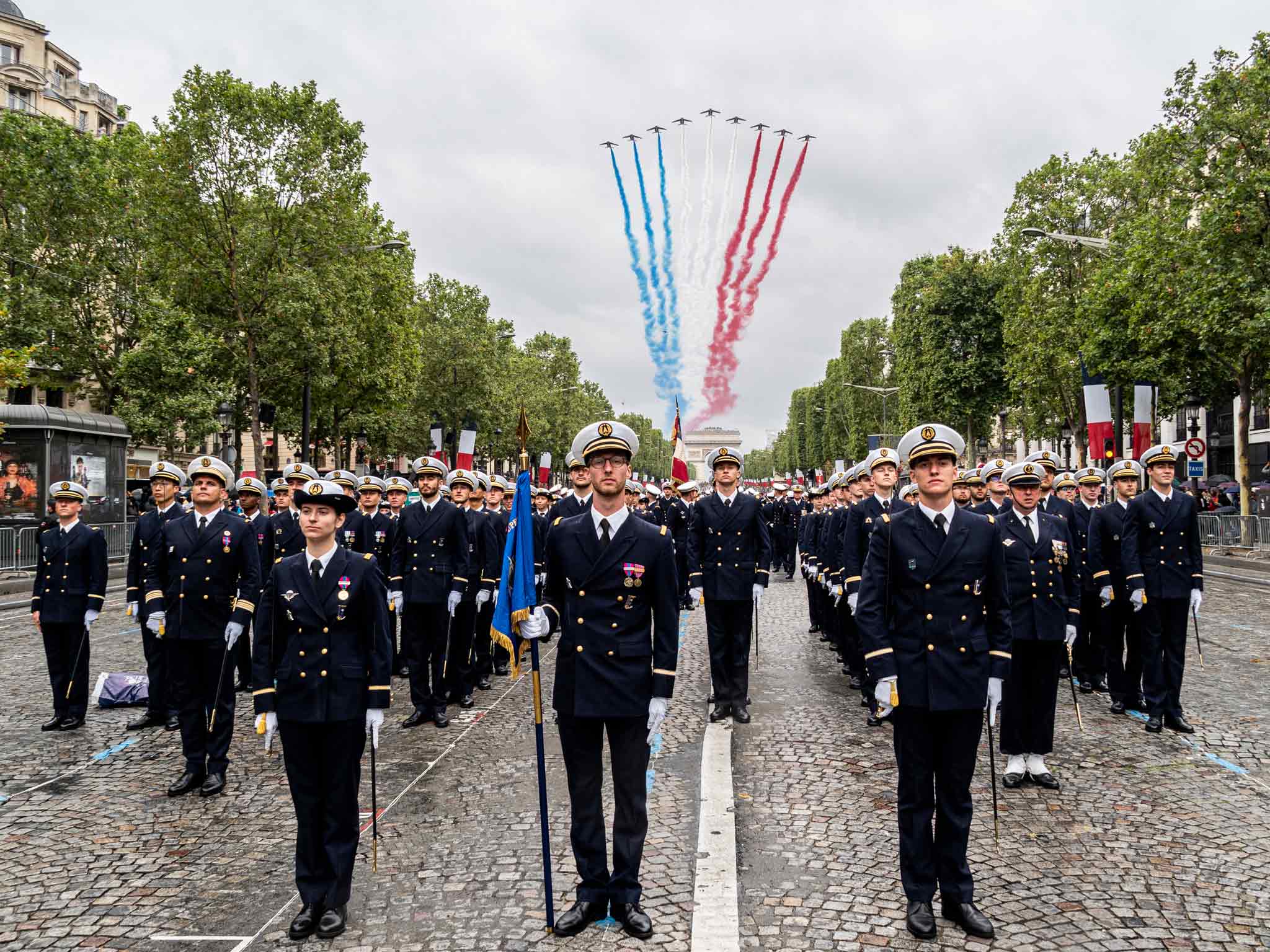 ENSTA Bretagne : défilé du 14 juillet - IETA