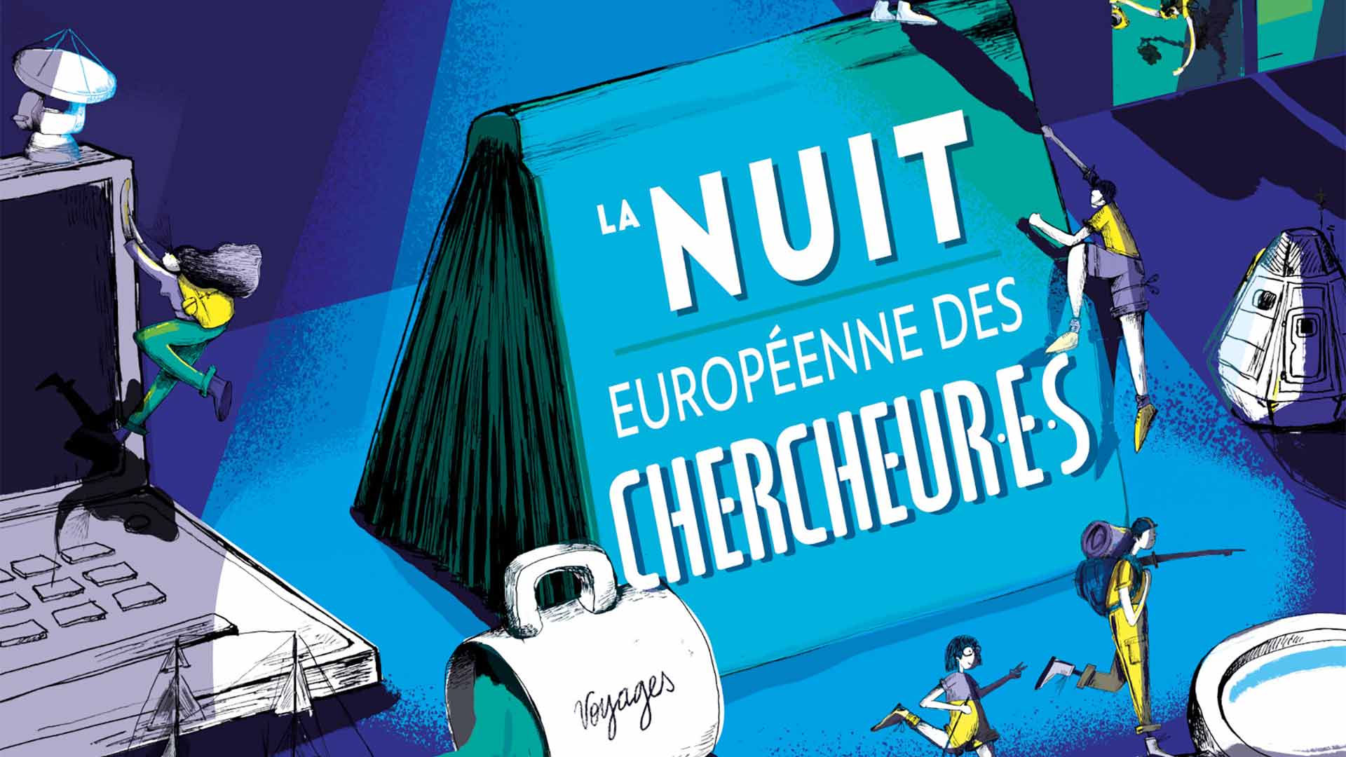 ENSTA Bretagne : Participation à la nuit des chercheurs 2021 à Brest