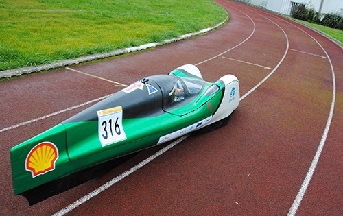 ENSTA Bretagne : Shell Eco Marathon