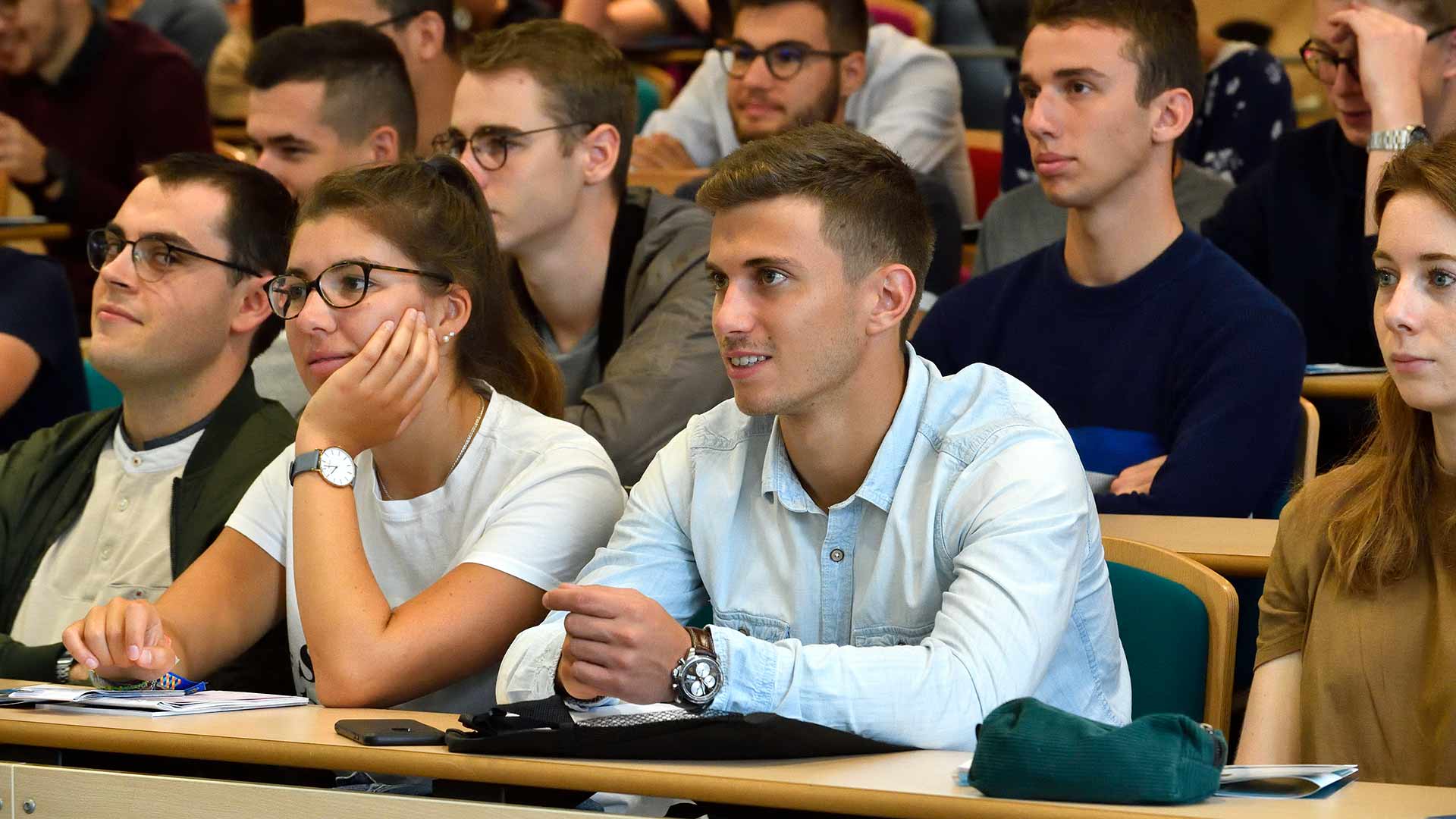 ENSTA Bretagne : élève-ingénieurs promotion 2022