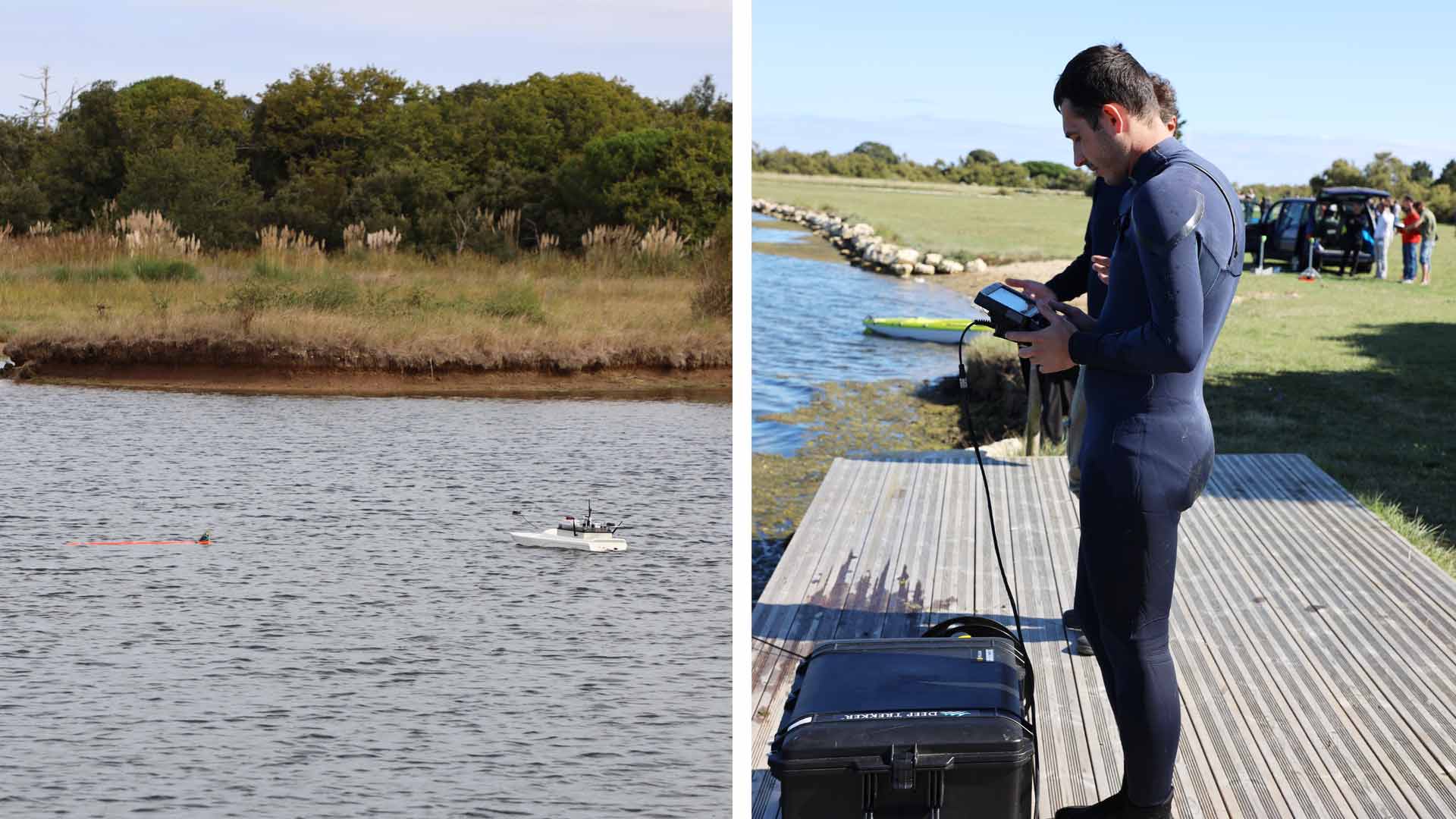 ENSTA Bretagne : les journées drones & Capteurs embarqués