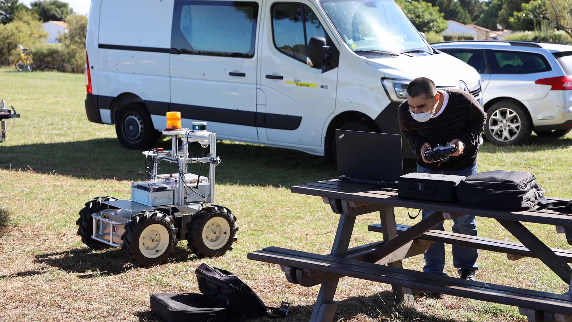 ENSTA Bretagne : les journées drones & Capteurs embarqués