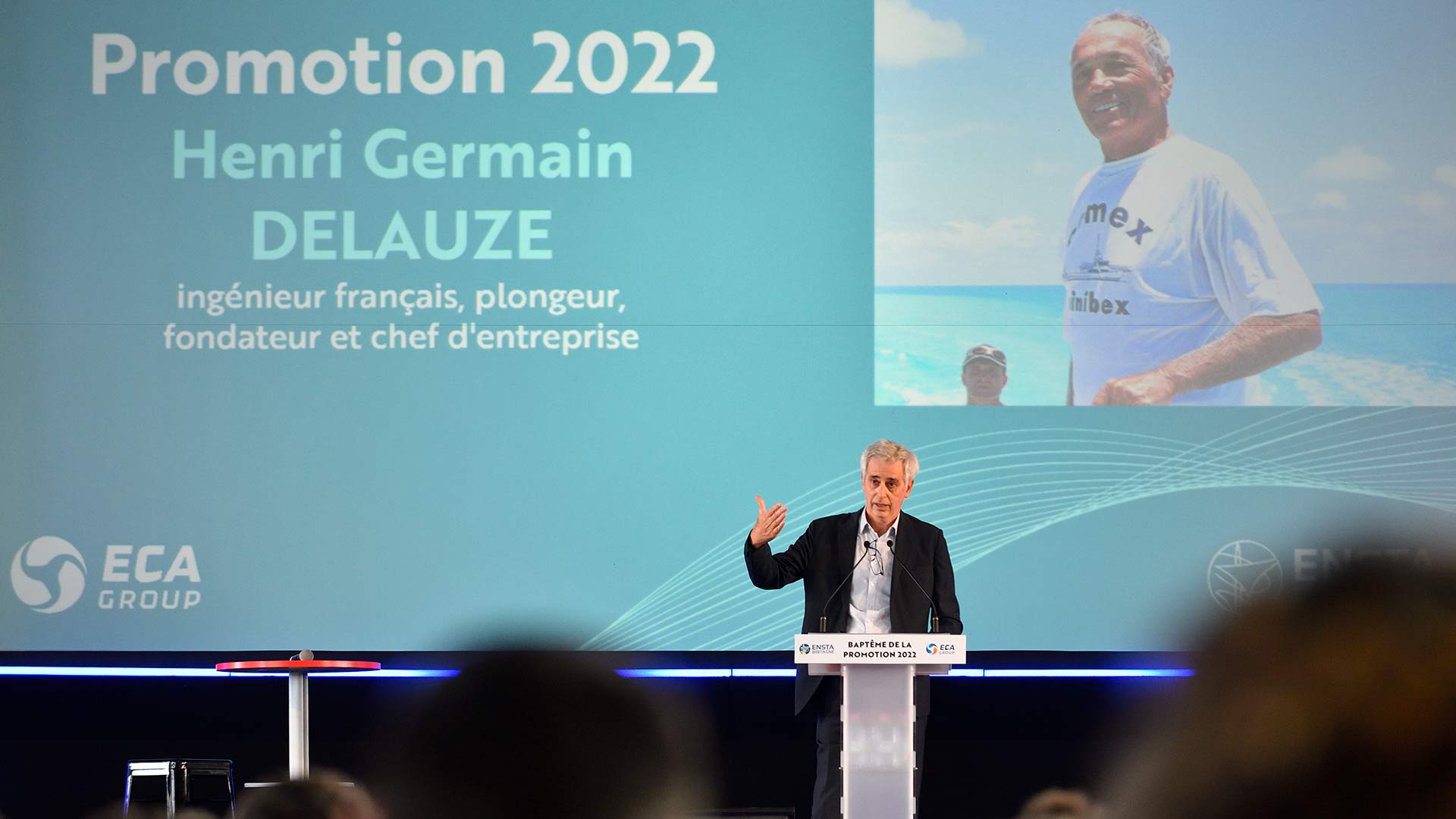 ENSTA Bretagne : la promotion 2022 devient promotion  Henri-Germain Delauze