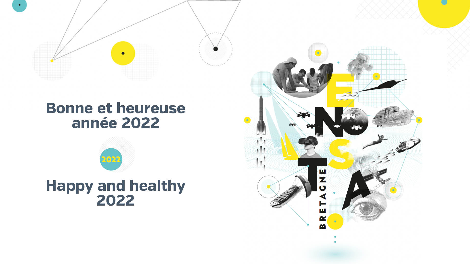 ENSTA Bretagne : Bonne et heureuse année 2022