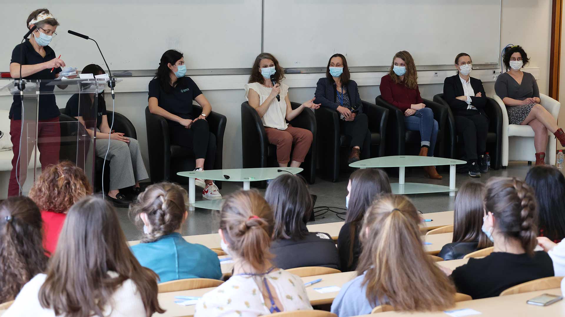 ENSTA Bretagne : table ronde incluant des témoignages d'ingénieures