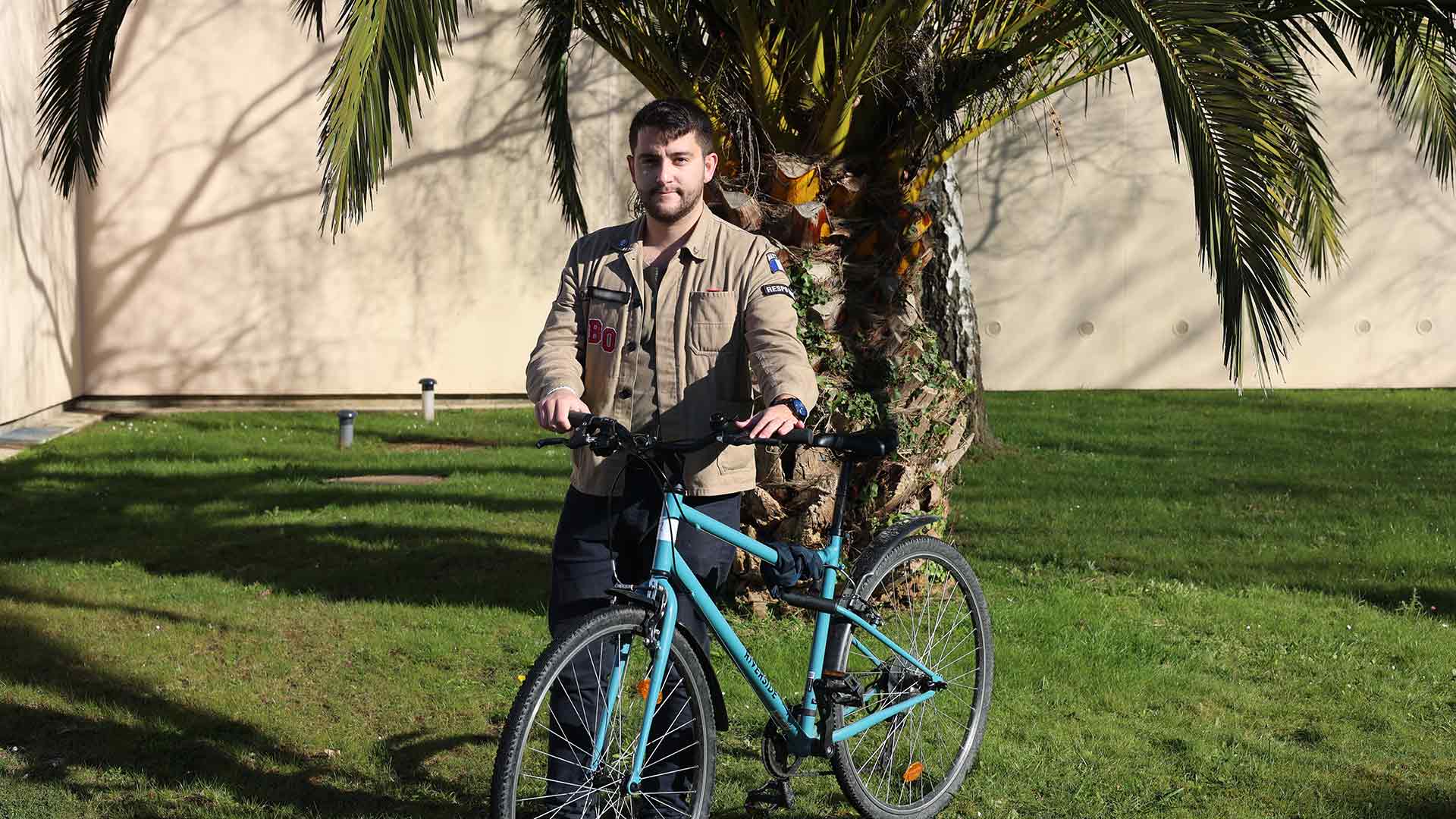 ENSTA Bretagne : création d'ENSTA Bicyclette