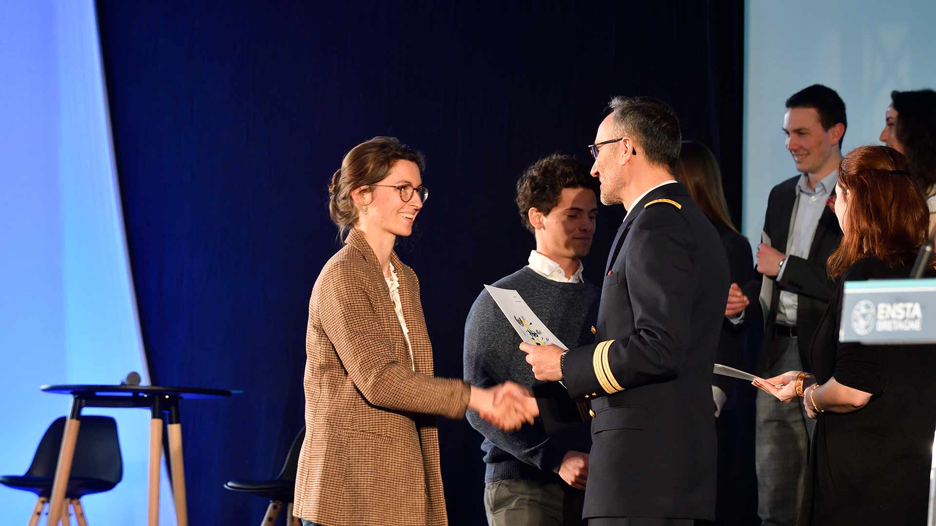 ENSTA Bretagne : Remise des diplômes à la promotion 2021